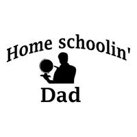 Home Schooling Dad For Athome Teacher Cute V-neck Tee | Artistshot