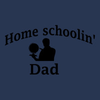 Home Schooling Dad For Athome Teacher Cute Men Denim Jacket | Artistshot