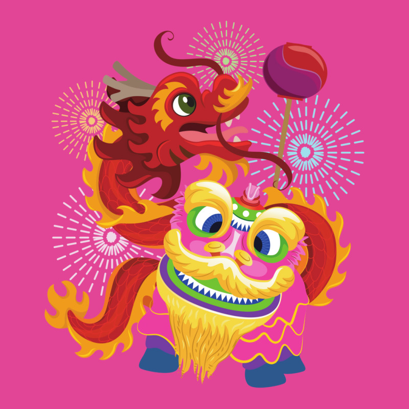 Lion And Dragon Dance T-Shirt by akinwanaroa4 | Artistshot