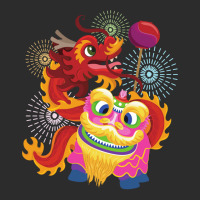 Lion And Dragon Dance Exclusive T-shirt | Artistshot