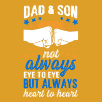 Dad Son Eye Heart Father Faustschlag Fathers Day B T-shirt | Artistshot