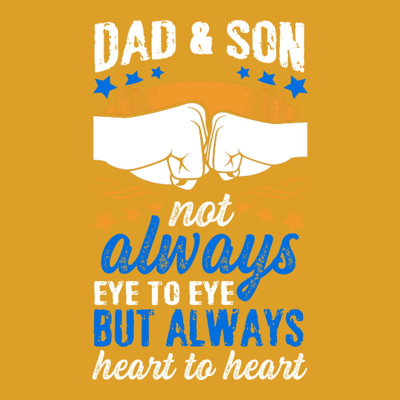 Dad Son Eye Heart Father Faustschlag Fathers Day B T-Shirt by loretzexson | Artistshot