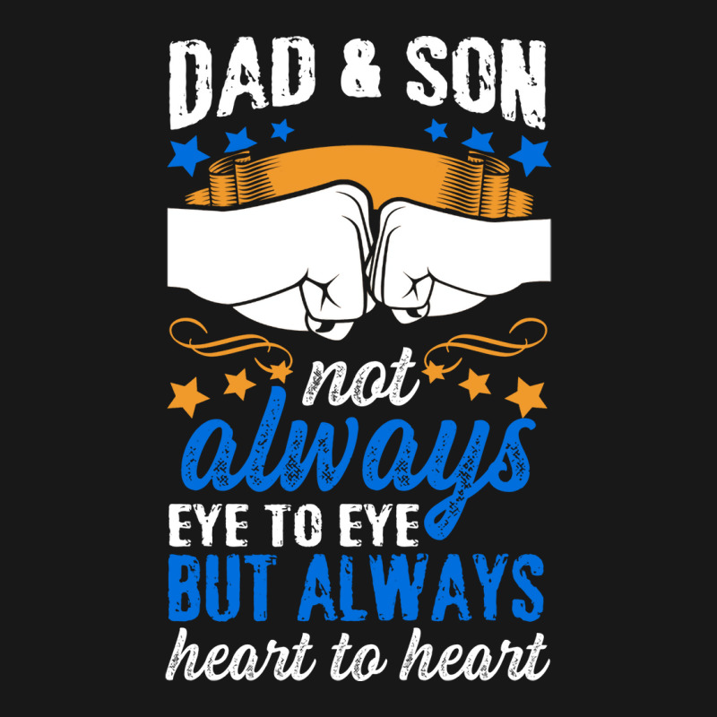 Dad Son Eye Heart Father Faustschlag Fathers Day B Flannel Shirt by loretzexson | Artistshot