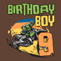 9 Year Old Dirt Bike Birthday Party Motocross Mx 9 T-shirt | Artistshot