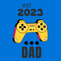 Est 2023 Dad Summer Graphic T-shirt | Artistshot