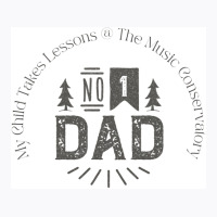 Number 1 Dad Love T-shirt | Artistshot