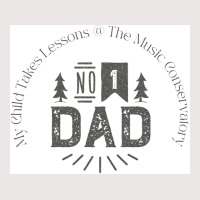 Number 1 Dad Love Pocket T-shirt | Artistshot