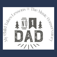 Number 1 Dad Love Men Denim Jacket | Artistshot