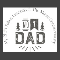 Number 1 Dad Love Vintage T-shirt | Artistshot