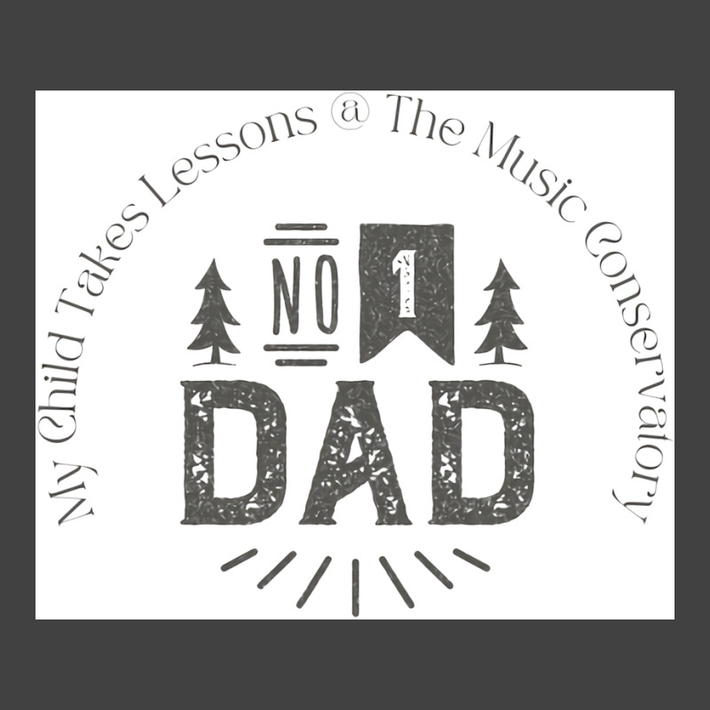 Number 1 Dad Love Vintage T-Shirt by azenirlongua | Artistshot