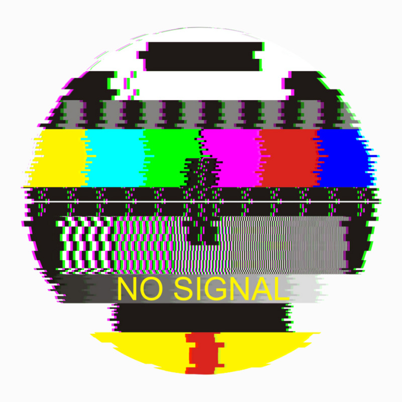 Retro Tv Test Card Glitched No Signal Coffee Mug | Artistshot