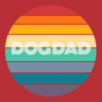 Rainbow Dog Dad Retro Vintage Love T-shirt | Artistshot