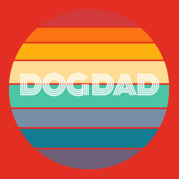 Rainbow Dog Dad Retro Vintage Love Graphic T-shirt | Artistshot