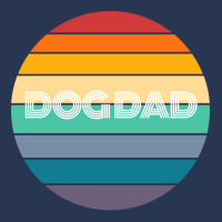 Rainbow Dog Dad Retro Vintage Love Men Denim Jacket | Artistshot