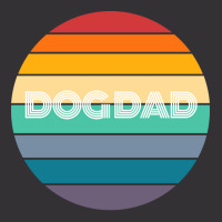 Rainbow Dog Dad Retro Vintage Love Vintage Hoodie | Artistshot