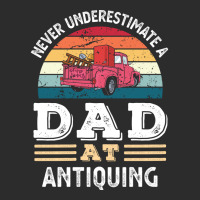 Funny Dad At Antiquing Fathers Day Gift Men Yellow Exclusive T-shirt | Artistshot