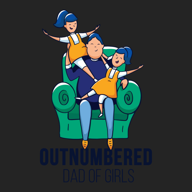 Girls Dad Girl 3/4 Sleeve Shirt by manicklasturr | Artistshot