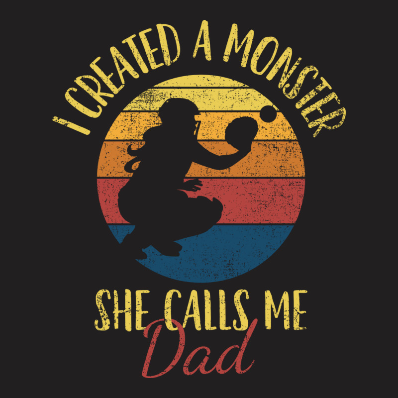 Softball Dad Fathers Day Vintage Boy T-Shirt by azenirlongua | Artistshot