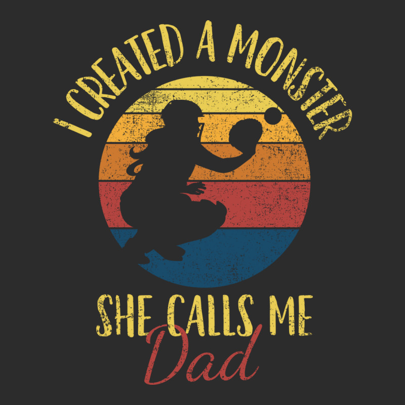 Softball Dad Fathers Day Vintage Boy Exclusive T-shirt by azenirlongua | Artistshot