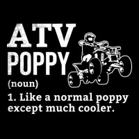 All Terrain Vehicles Poppy Funny Definition Theme Pocket T-shirt | Artistshot