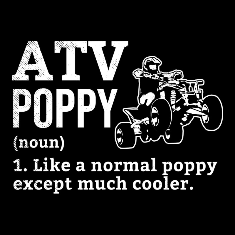 All Terrain Vehicles Poppy Funny Definition Theme Pocket T-shirt | Artistshot