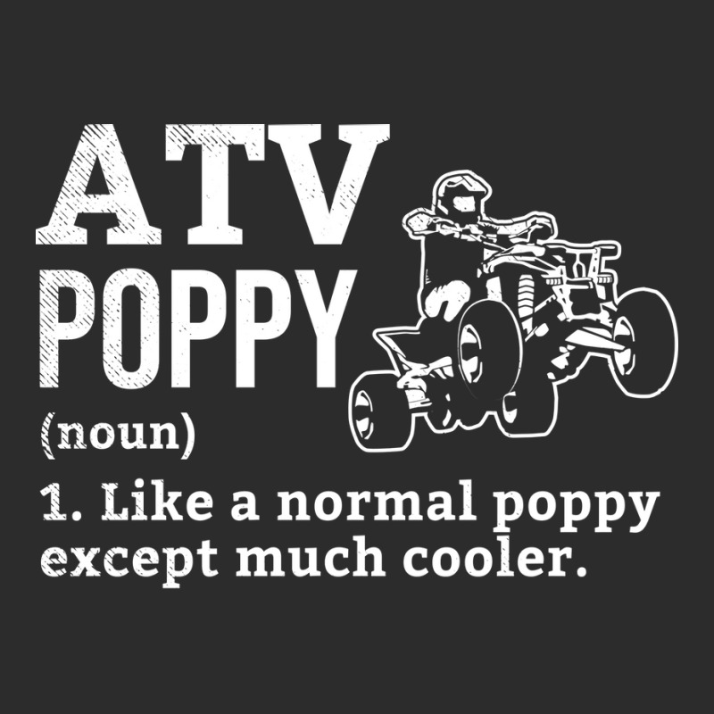 All Terrain Vehicles Poppy Funny Definition Theme Exclusive T-shirt | Artistshot