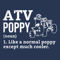 All Terrain Vehicles Poppy Funny Definition Theme Men Denim Jacket | Artistshot