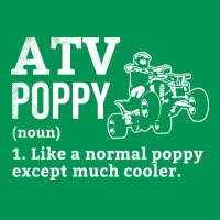 All Terrain Vehicles Poppy Funny Definition Theme Classic T-shirt | Artistshot