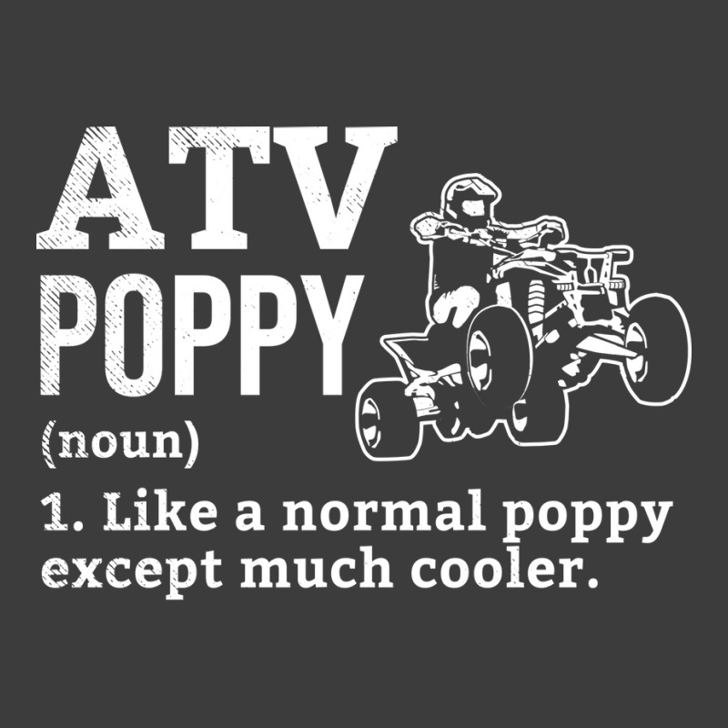 All Terrain Vehicles Poppy Funny Definition Theme Men's Polo Shirt | Artistshot