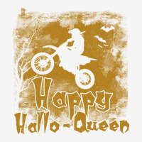 Women Motocross Happy Halloqueen Stars Drawstring Bags | Artistshot