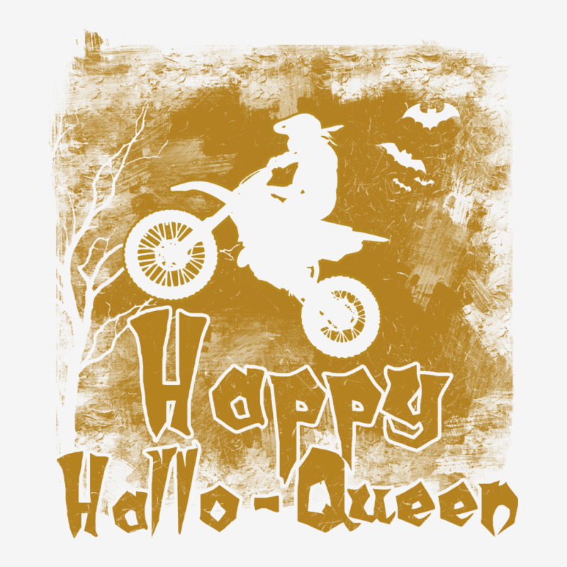 Women Motocross Happy Halloqueen Stars Drawstring Bags | Artistshot