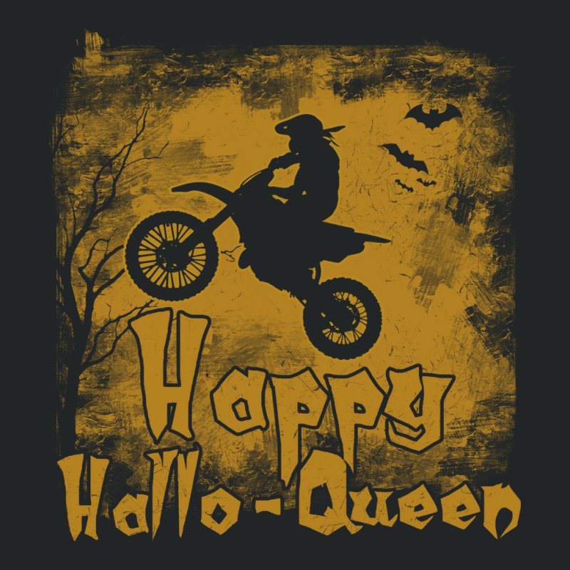 Women Motocross Happy Halloqueen Stars Duffel Bag | Artistshot