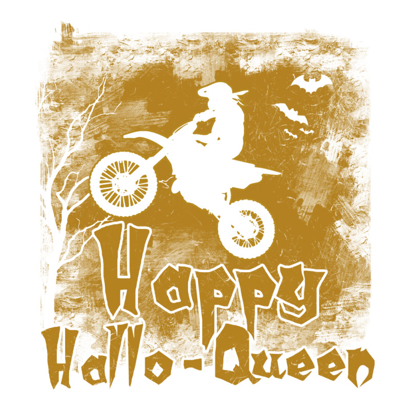 Women Motocross Happy Halloqueen Stars Sticker | Artistshot