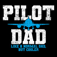 Pilot Dad Vintage Cute V-neck Tee | Artistshot