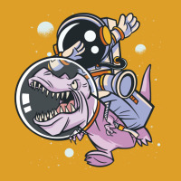 Astronaut Dabbing On Trex 80s T-shirt | Artistshot