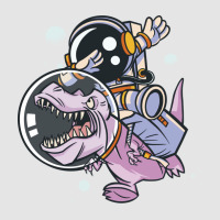 Astronaut Dabbing On Trex 80s Exclusive T-shirt | Artistshot