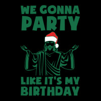 Party Like It's A Christmas Birthday Men's Long Sleeve Pajama Set | Artistshot