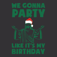 Party Like It's A Christmas Birthday Vintage Hoodie And Short Set | Artistshot