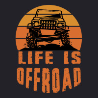 Life Is Off Road Stars Unisex Sherpa-lined Denim Jacket | Artistshot