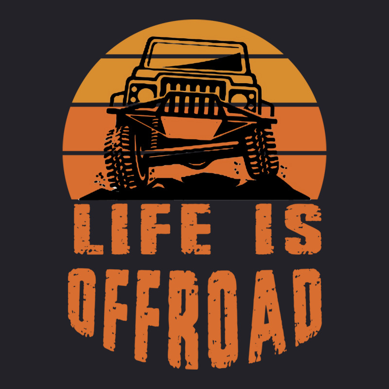 Life Is Off Road Stars Unisex Sherpa-lined Denim Jacket | Artistshot