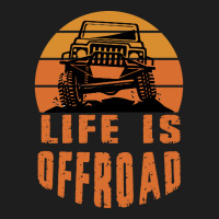 Life Is Off Road Stars Classic T-shirt | Artistshot