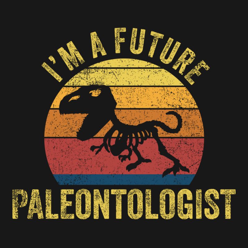 Future Paleontologist Vintage Aesthetic Flannel Shirt | Artistshot