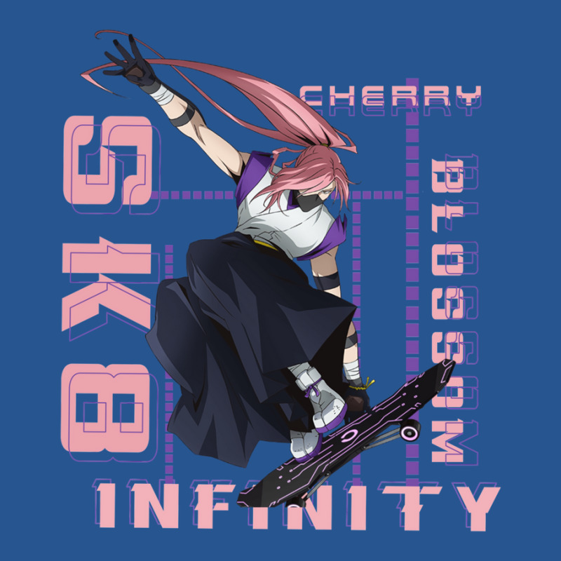 Sk8 The Infinity   Cherry Blossom   Anime Ladies Fitted T-Shirt by davanifeayil | Artistshot