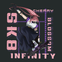 Sk8 The Infinity   Cherry Blossom   Anime Women's Triblend Scoop T-shirt | Artistshot