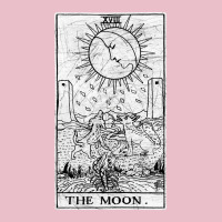 The Moon Tarot Card   Major Arcana   Fortune Telli Adjustable Cap | Artistshot