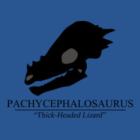 Pachycephalosaurus Skull Blue T-shirt | Artistshot