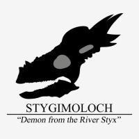 Stygimoloch Skull Funny Adjustable Cap | Artistshot