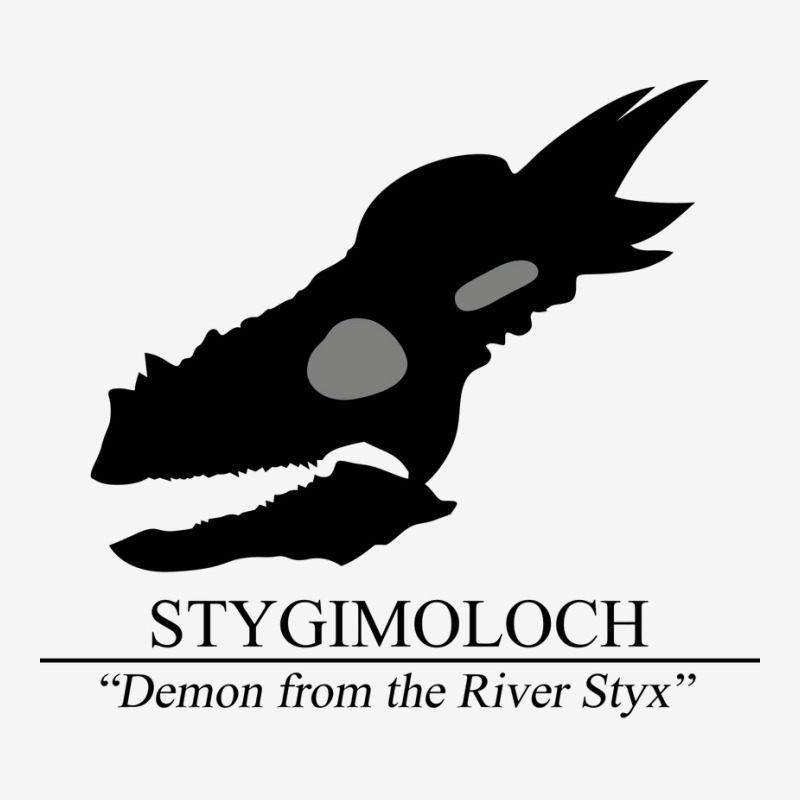 Stygimoloch Skull Funny Adjustable Cap | Artistshot