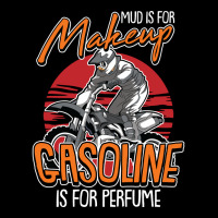 Mud Is For Makeup Gasoline Is For Perfume Dirt Bik Men's Long Sleeve Pajama Set | Artistshot