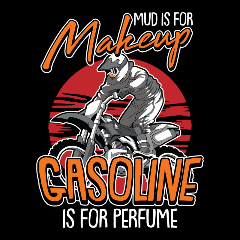 Mud Is For Makeup Gasoline Is For Perfume Dirt Bik Men's Long Sleeve Pajama Set | Artistshot